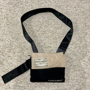 A-Cold-Wall* LTD 100% Nylon Padded Streetwear Gorpcore Utility Beige Unisex Bag